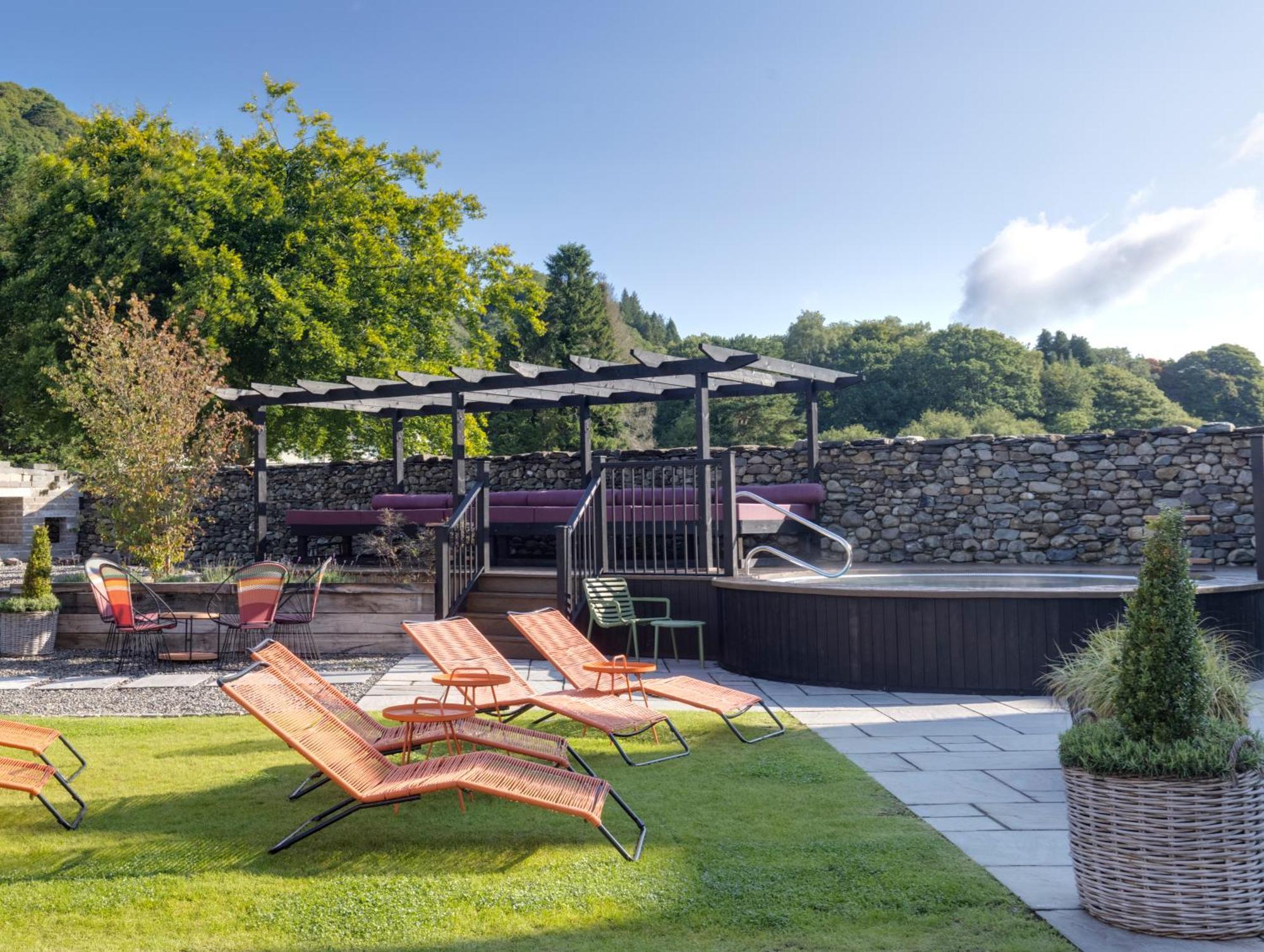 The Swan Hotel And Spa Newby Bridge Εξωτερικό φωτογραφία